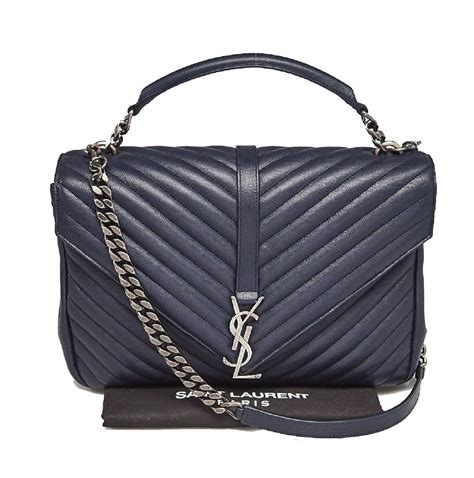 ysl blue bag crossbody